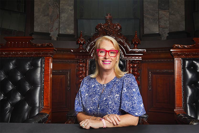 Sally Capp bows out on her terms