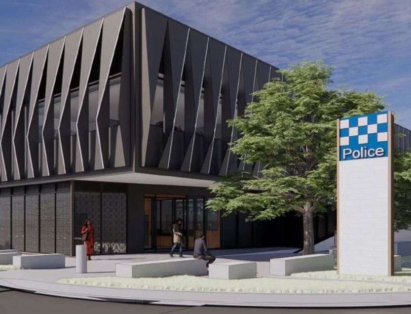 First glimpse at new South Melbourne Police Station
