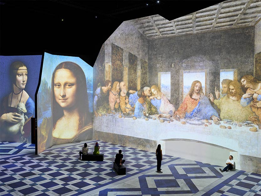 THE LUME Melbourne presents:&nbsp; Leonardo da Vinci – 500 Years of Genius