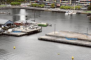 Green light for Central Pier