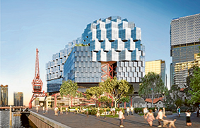 Shed 5 re-emerges as residential