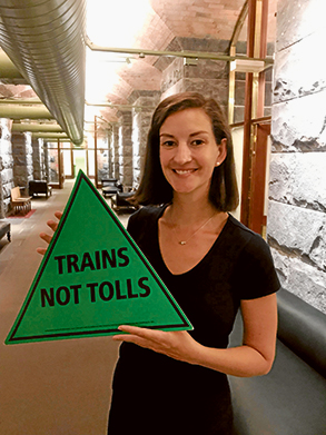Toll road is a disaster for Docklands