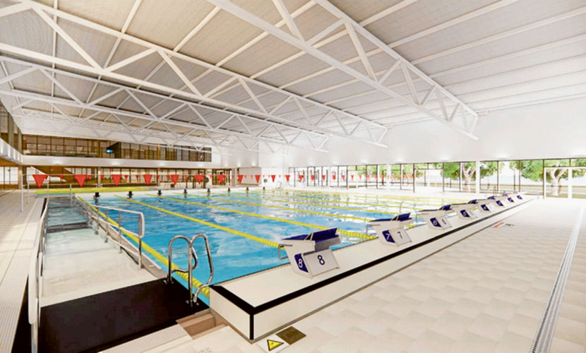 Demolition of old Kensington Community Recreation Centre begins