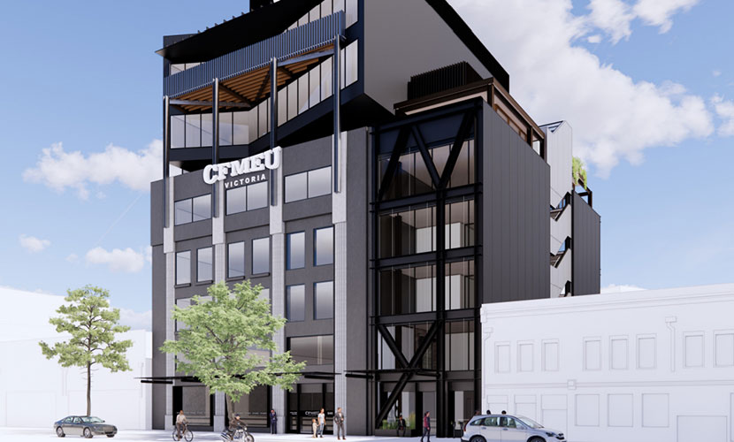 Union proposes “training and wellness centre” for Carlton