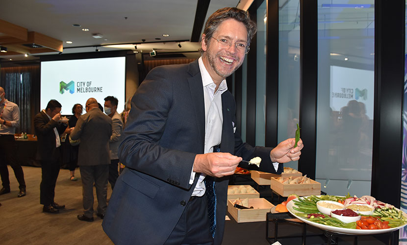 Carlton hosts councillors