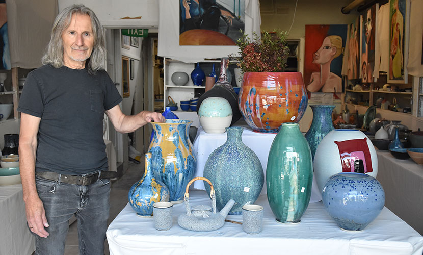 Unique locally made ceramics for sale in Carlton