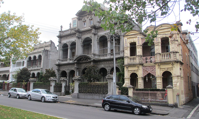 A mansion built from selling firearms