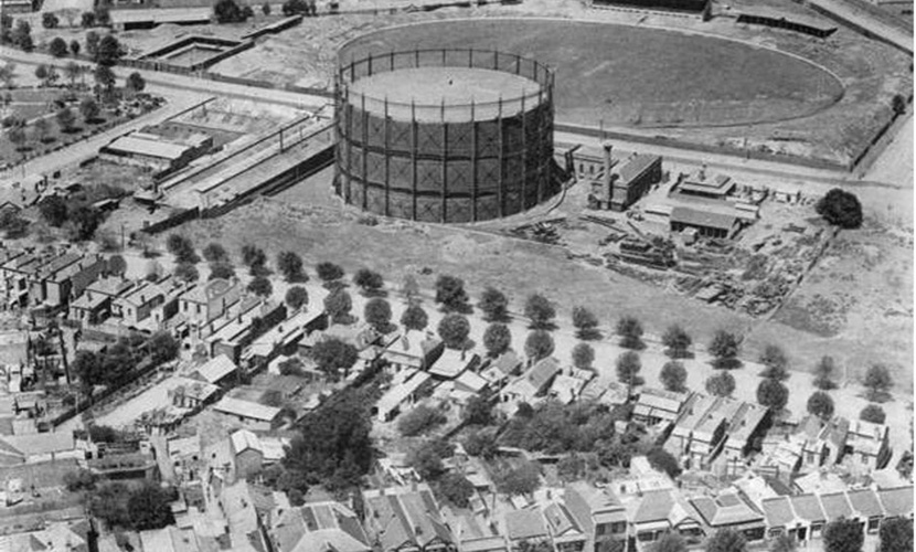 Gasometers