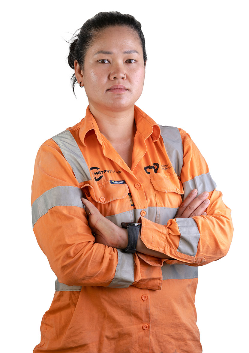Star apprentice builds career at Parkville Station