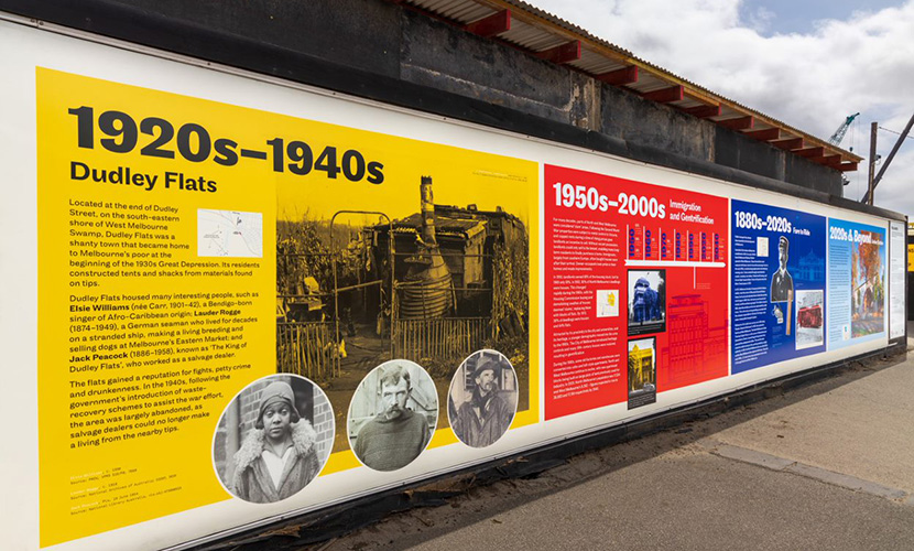 Delve into the captivating history of the Arden Station site