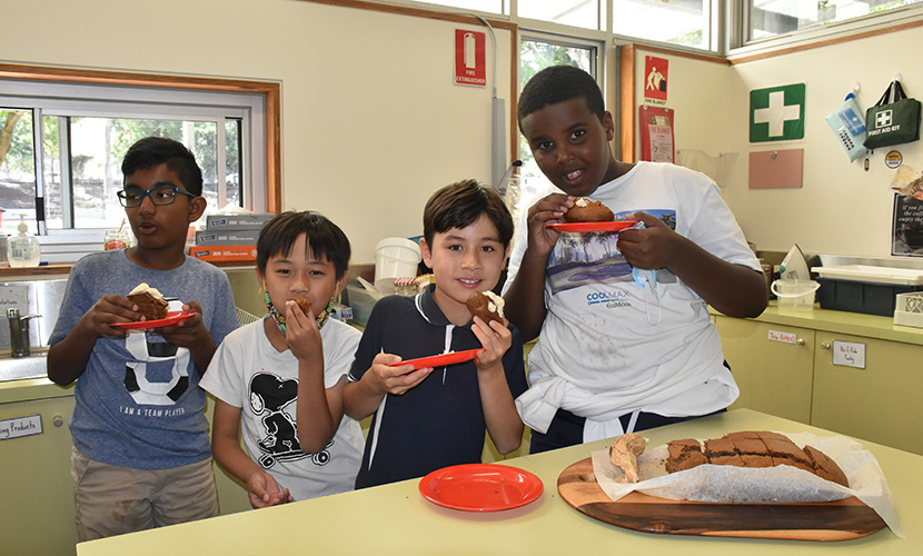 Young chefs cook up a storm