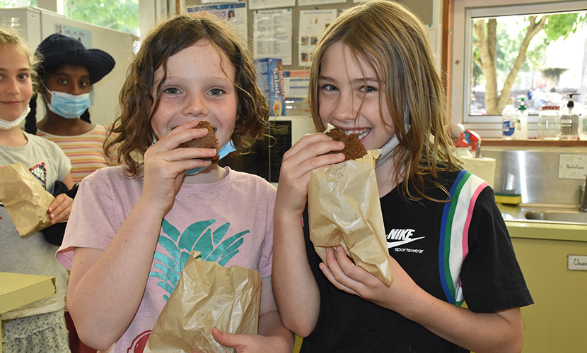 Young chefs cook up a storm
