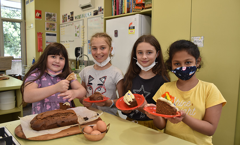 Young chefs cook up a storm