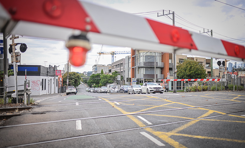 Boom gate “nightmare” sparks commuter fury on Macaulay Rd