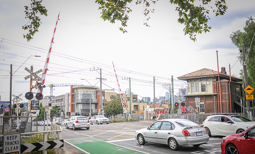 Boom gate “nightmare” sparks commuter fury on Macaulay Rd