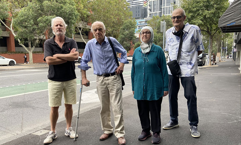 Residents call for greater safety as cyclists flout the law on footpaths