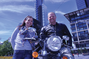 Eureka boss rides for smiles