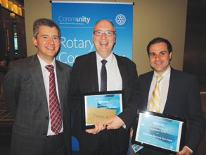 Rotary celebrates partnerships