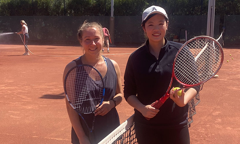 Championing equality at Royal Park Tennis Club