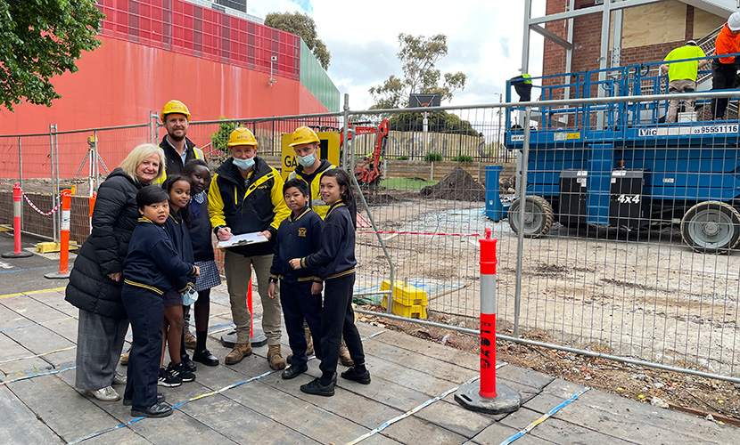 St Michael’s building its way to “first choice” for North Melbourne families
