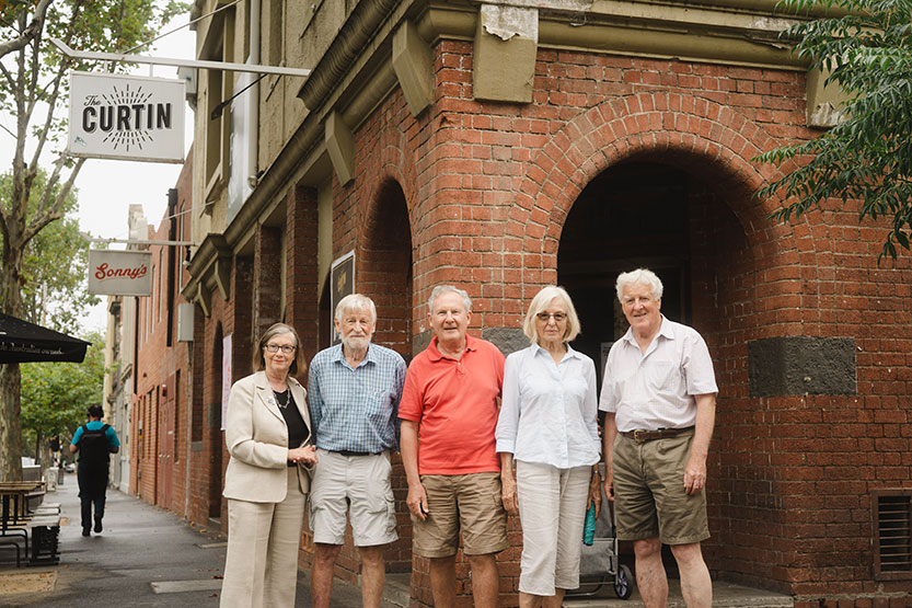 Community rallies to save iconic Curtin Hotel