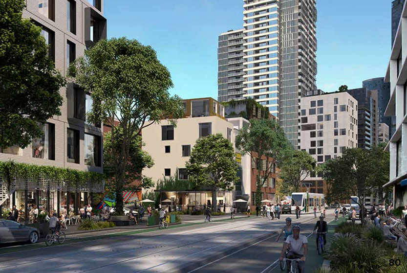Councillors call on state government to progress West Melbourne vision