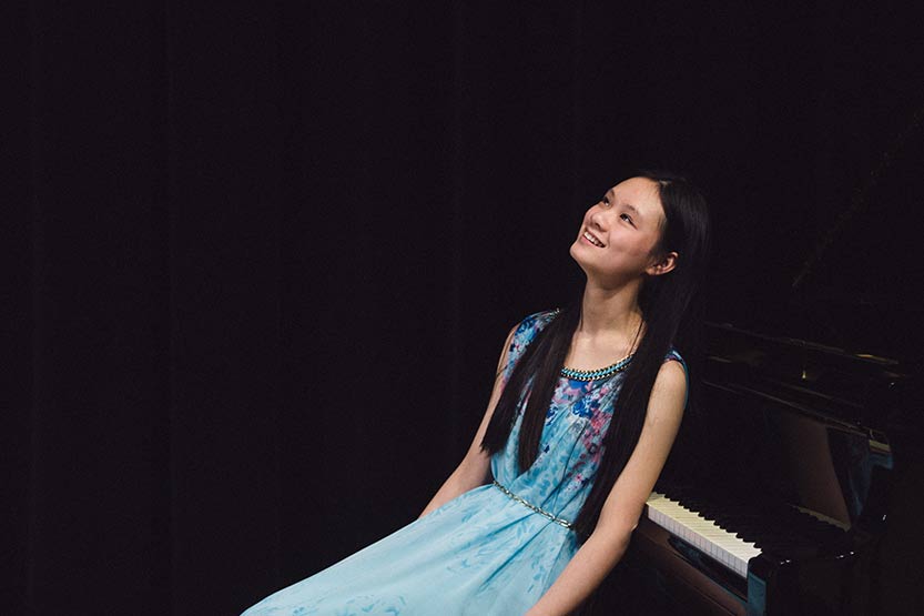 Meet Xiaole Xhan: Melbourne Conservatorium of Music