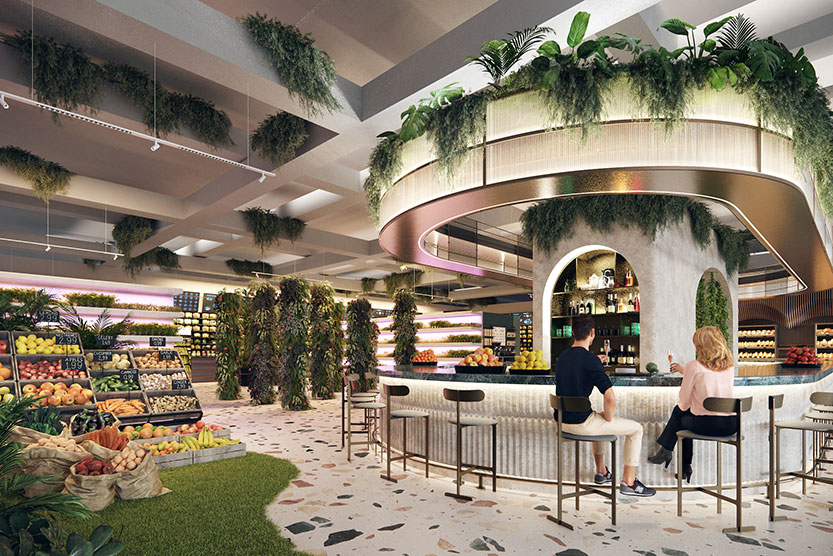 Beulah explores “urban farm” at its Southbank site
