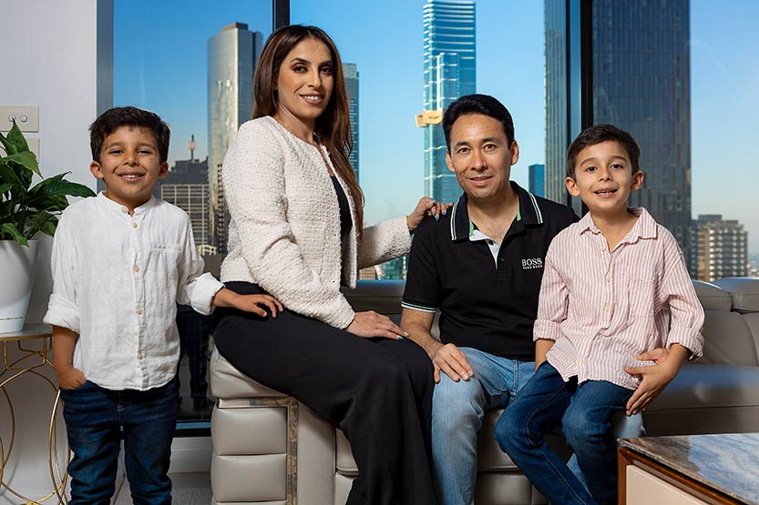 Family and community underpins Southbank businessman