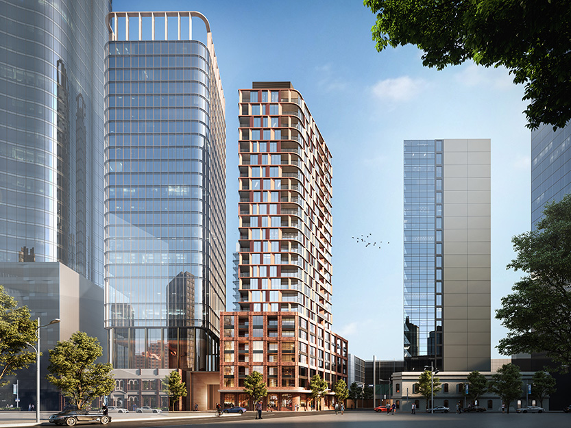 New residential tower planned for heart of Southbank