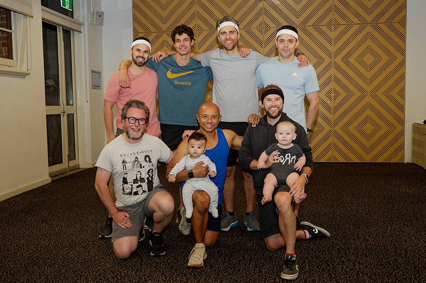 Southbank dads empowered by innovative Dadfit program
