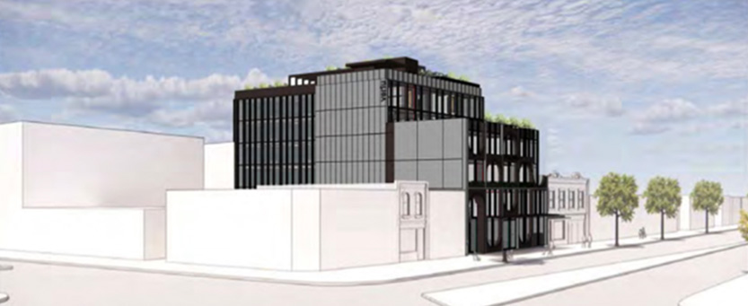 Six-storey mixed-use tower planned for Montague