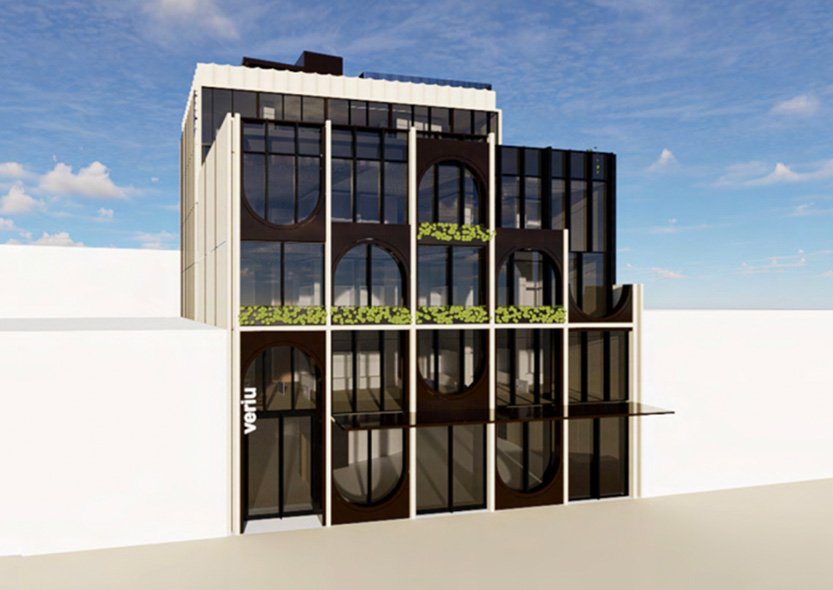 Six-storey mixed-use tower planned for Montague
