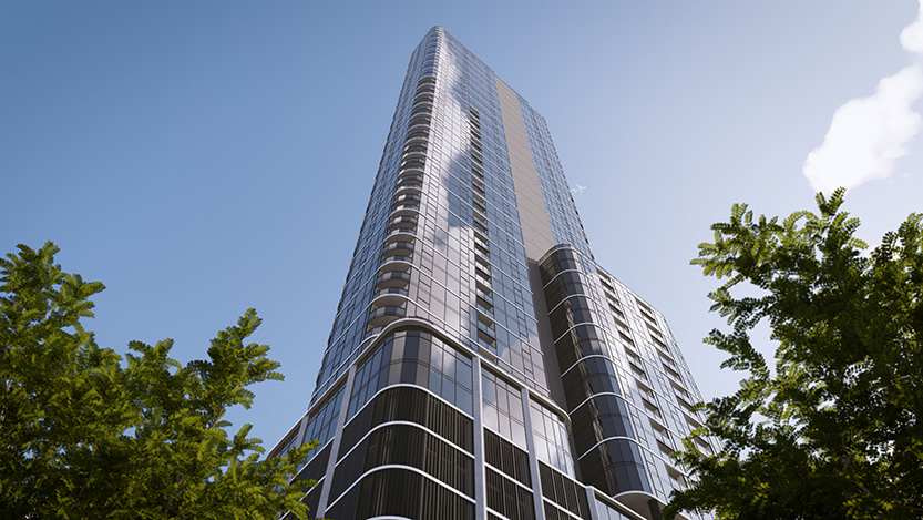 New 56-storey tower set to add to the Southbank skyline