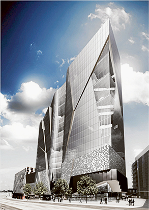 Back to original plan for 1000 LaTrobe St