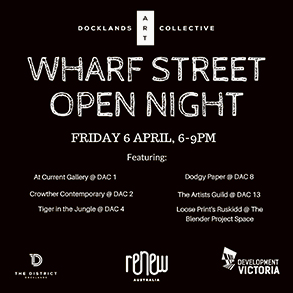 Docklands Art Collective wrap