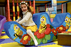 Hop into The District for holiday fun