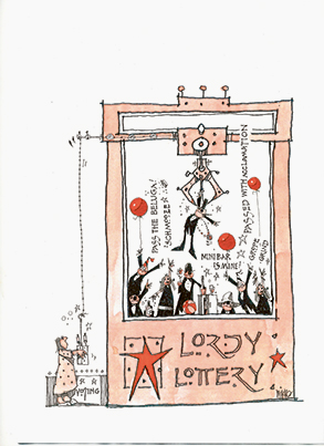 Lord mayoral election is a lottery