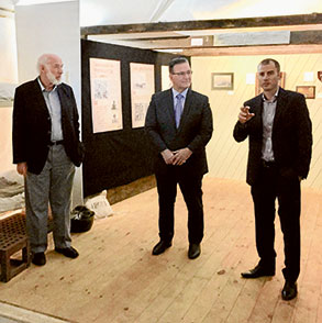 Alma exhibit launched
