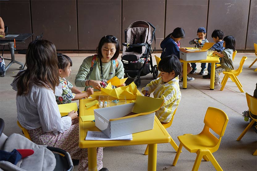 Unleash your creativity at ACCA’s Family Art Day