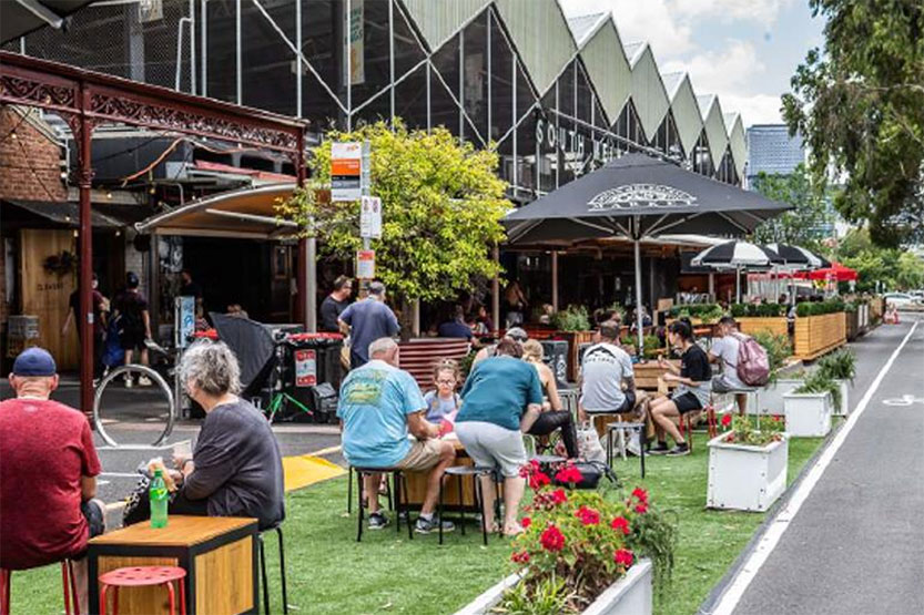 Plans put on hold to partially close Cecil St at South Melbourne Market