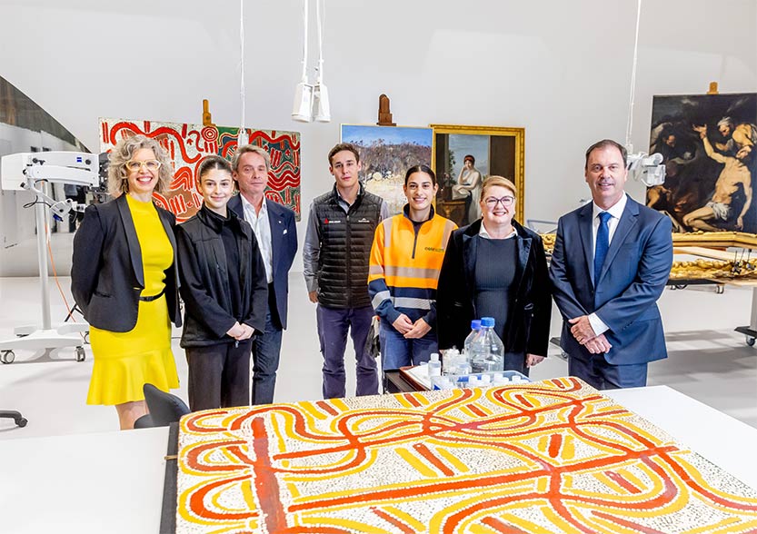 Arts Precinct transformation creates more jobs for local apprentices, trainees, and cadets