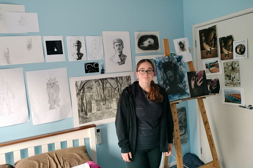 Southbank visual artist showcased at Festival @ Boyd