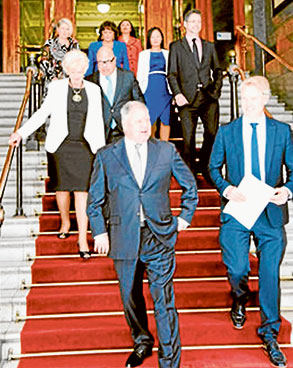 Claims of ill-health protect Doyle