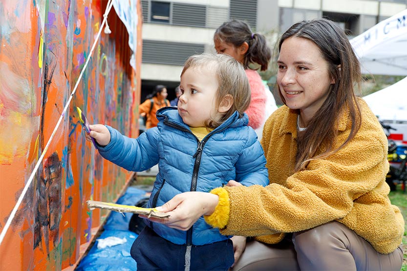 Smiles and joy unite community at the Festival @ Boyd