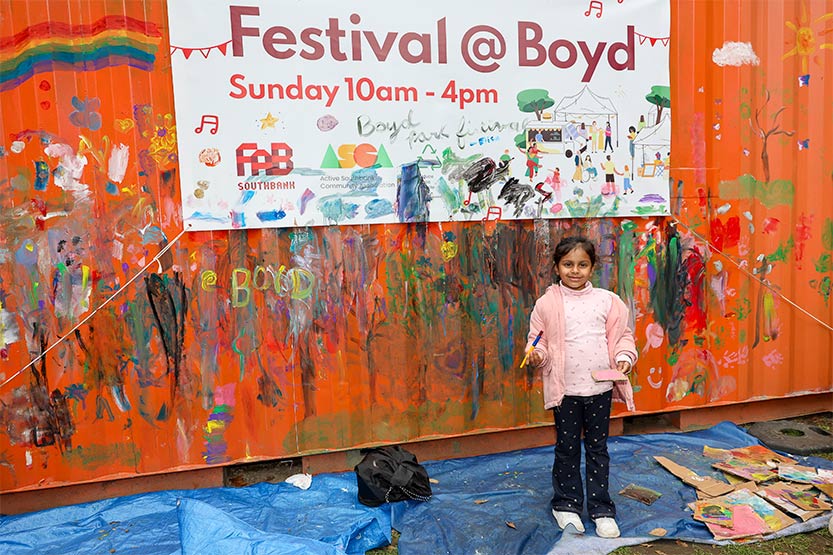 Smiles and joy unite community at the Festival @ Boyd