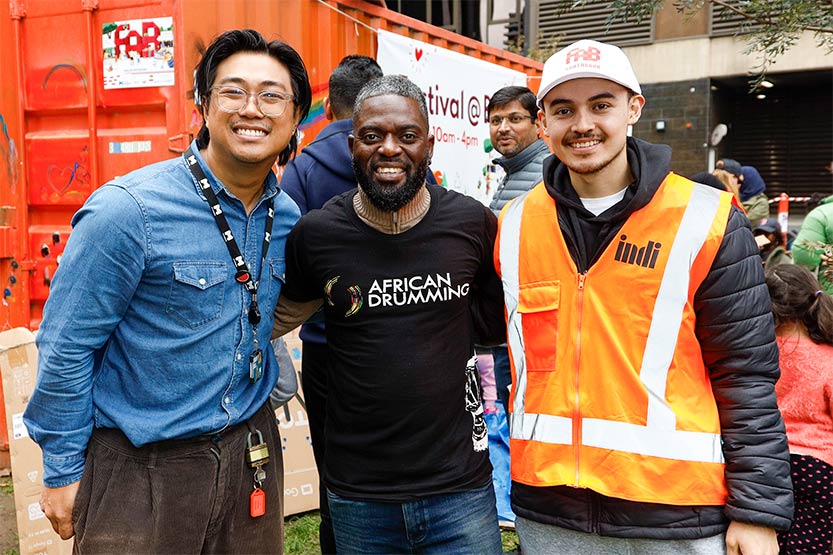 Smiles and joy unite community at the Festival @ Boyd