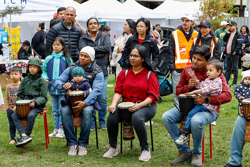 Smiles and joy unite community at the Festival @ Boyd