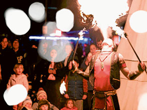 Bigger, better Firelight this year