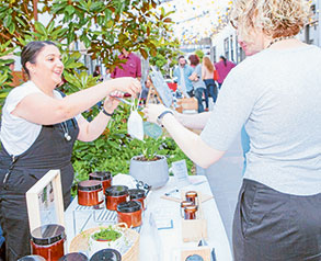Makers Market for the changing season